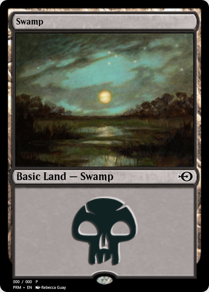 Swamp (Magic Online Promos #58257)