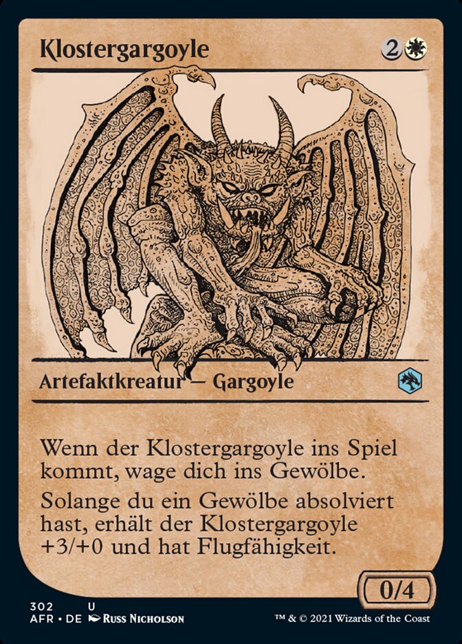 Klostergargoyle