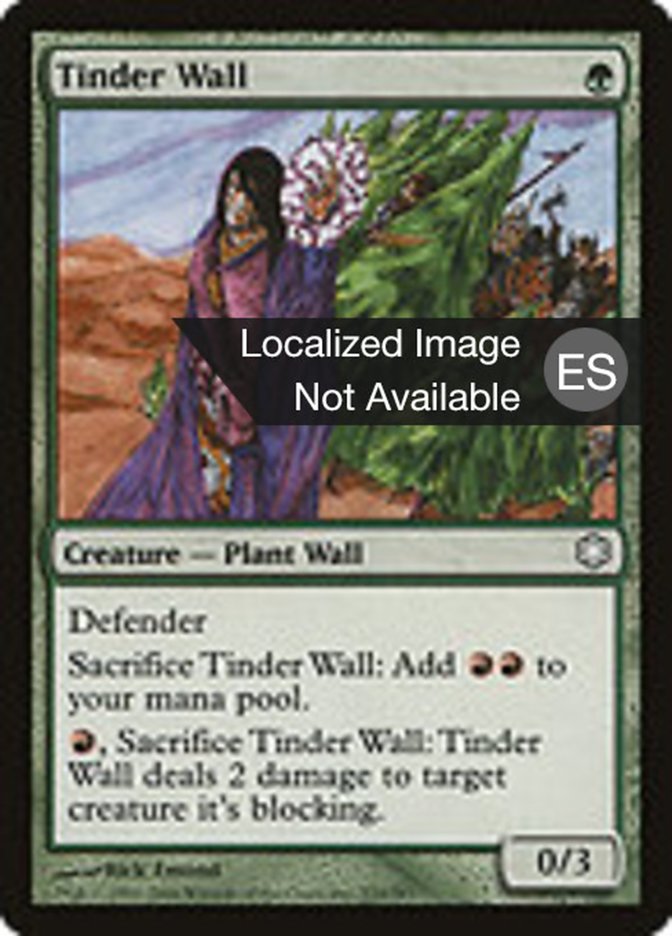 Tinder Wall (Coldsnap Theme Decks #270)