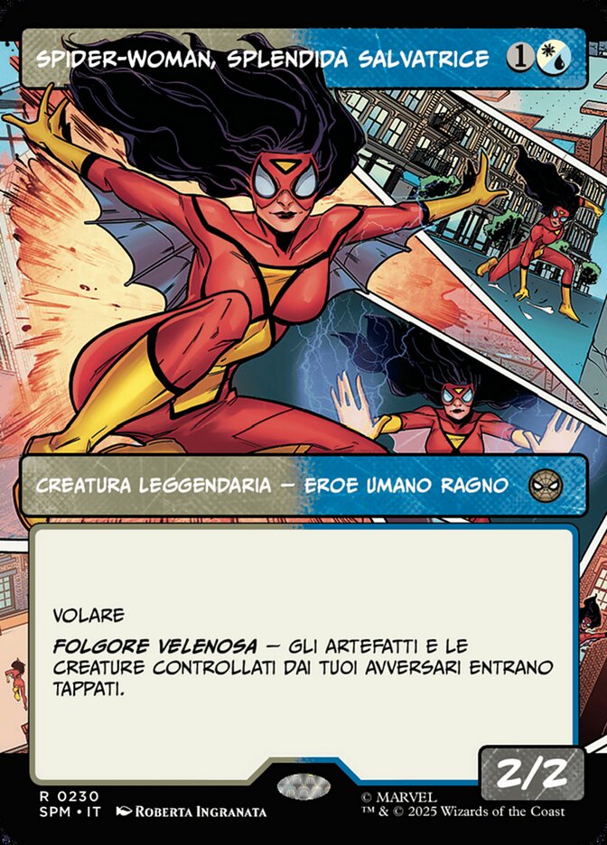 Spider-Woman, Splendida Salvatrice