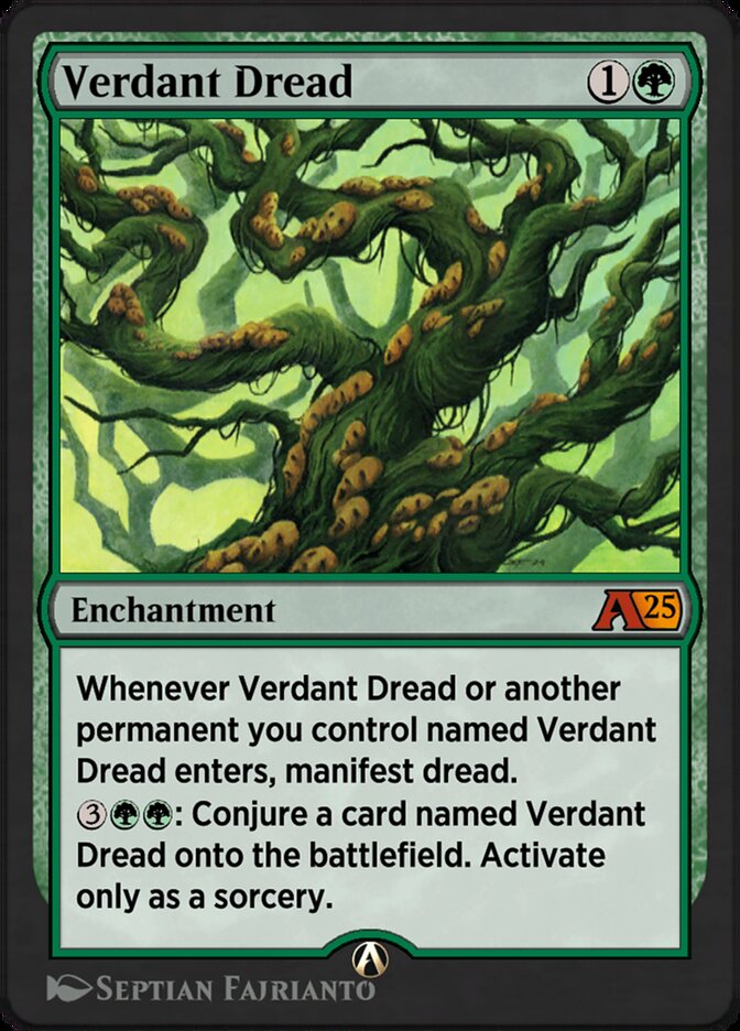 Verdant Dread (Alchemy: Duskmourn #17)