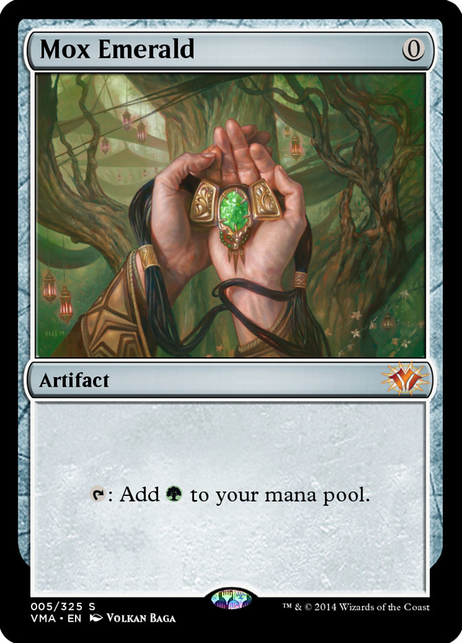 Mox Emerald (Vintage Masters #5)