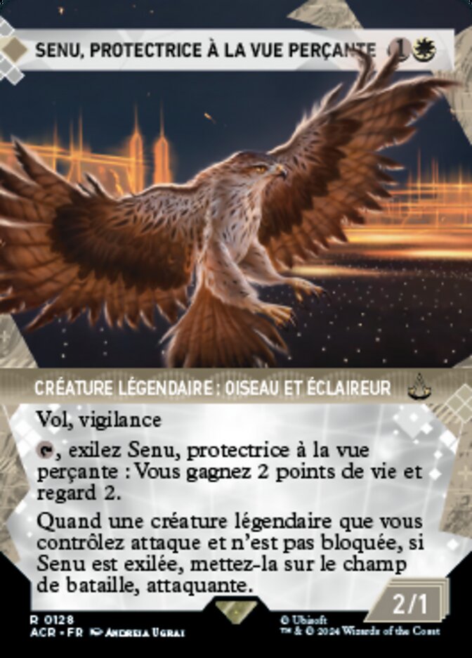 Senu, protectrice à la vue perçante