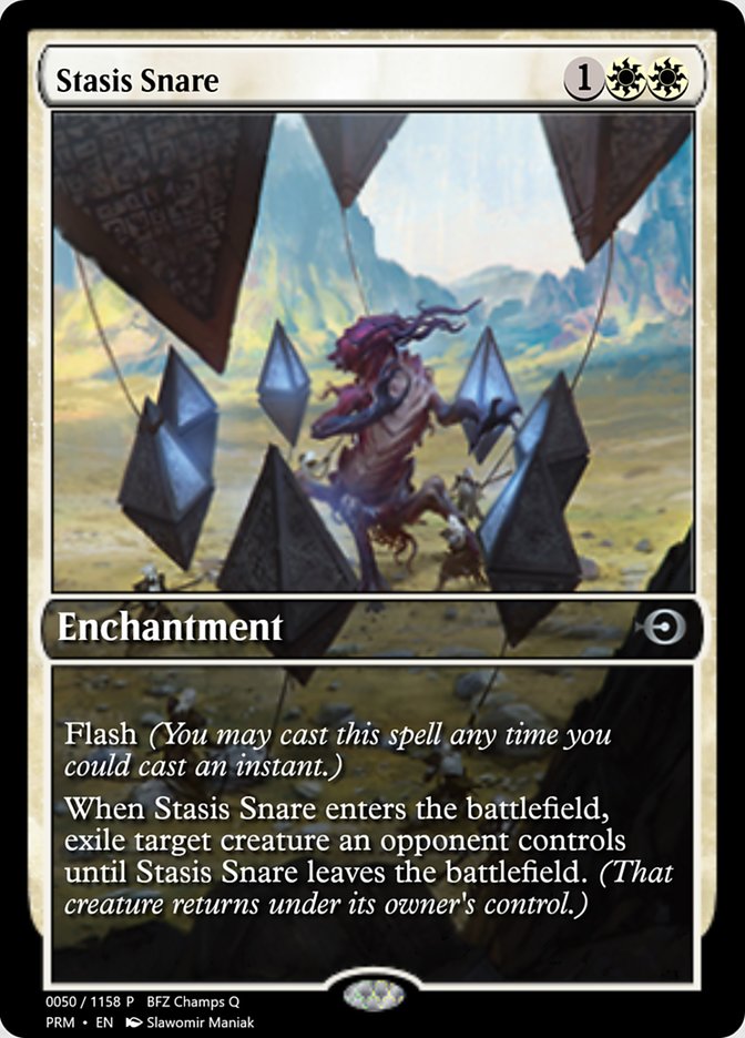 Stasis Snare (Magic Online Promos #58275)