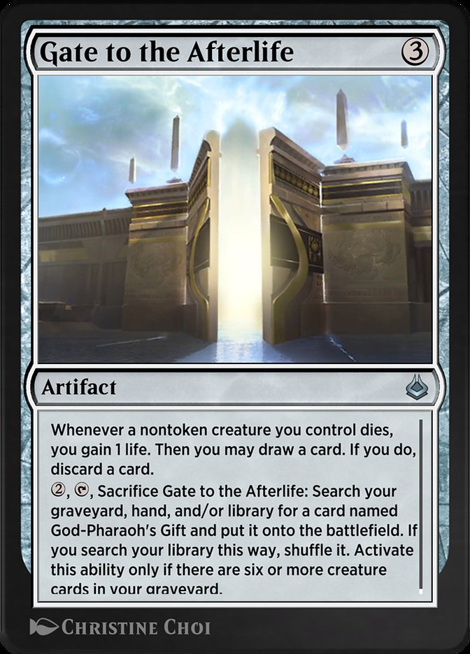 Gate to the Afterlife (Amonkhet Remastered #271)