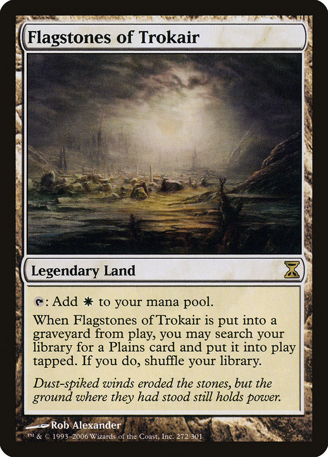 Flagstones of Trokair (Time Spiral #272)