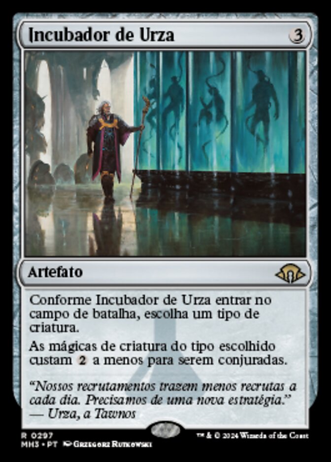 Urza's Incubator (Modern Horizons 3 #297)