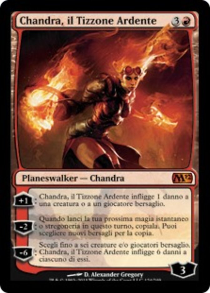 Chandra, the Firebrand (Magic 2012 #124)