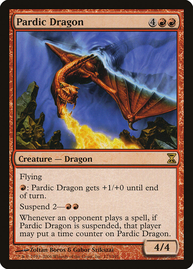 Pardic Dragon (Time Spiral #173)