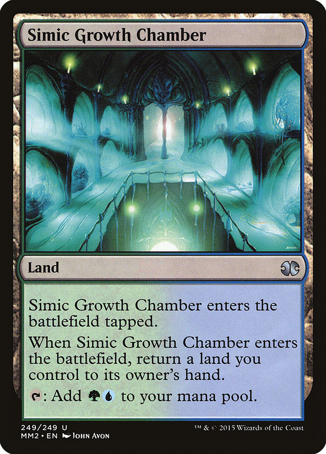 Simic Growth Chamber (Modern Masters 2015 #249)