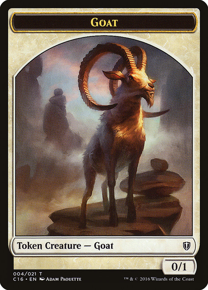 Goat (Commander 2016 Tokens #4)