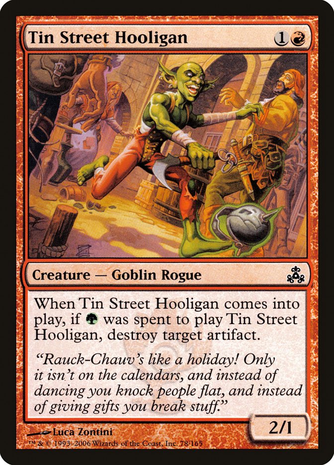 Tin Street Hooligan (Guildpact #78)
