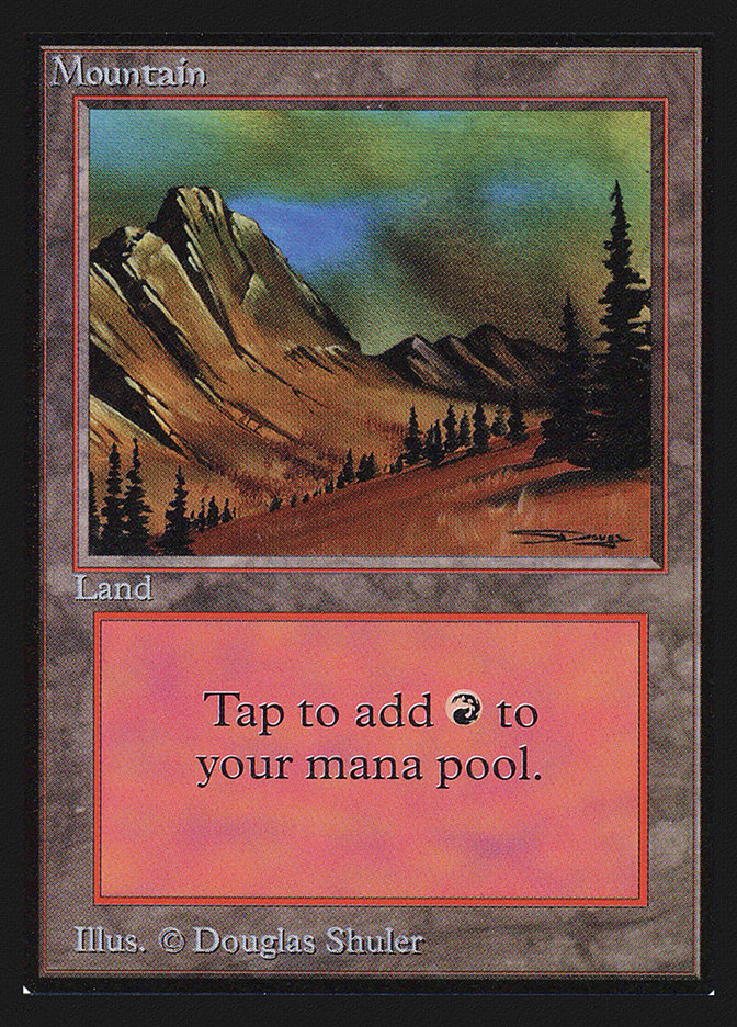 Mountain (Collectors' Edition #299)