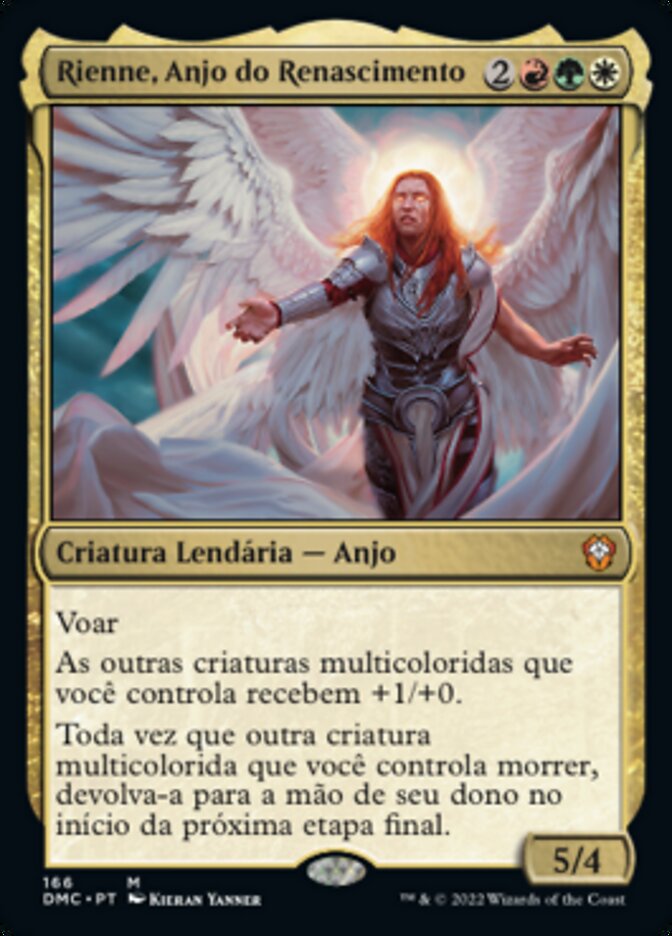 Rienne, Angel of Rebirth (Dominaria United Commander #166)