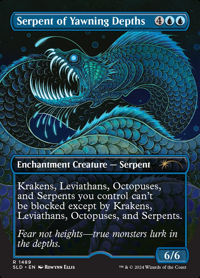 Serpent of Yawning Depths (Secret Lair Drop #1489)