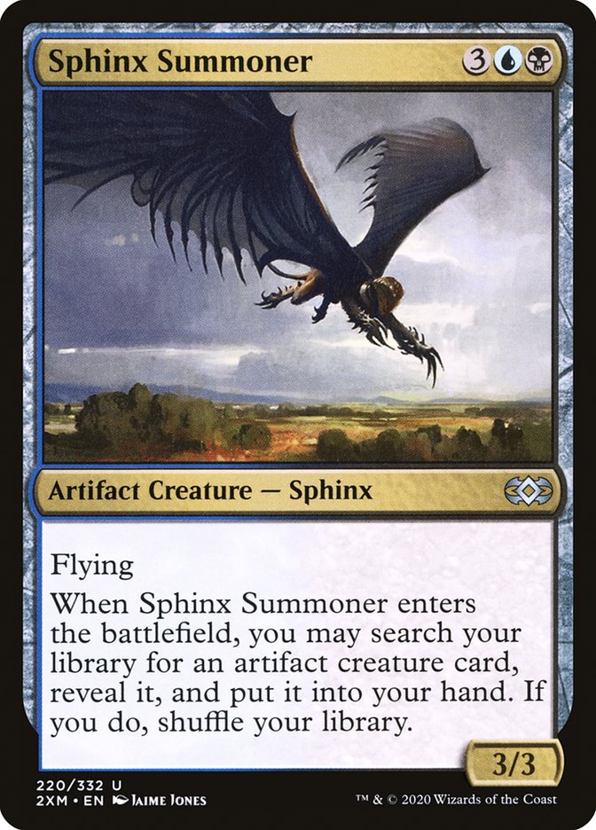 Sphinx Summoner (Double Masters #220)