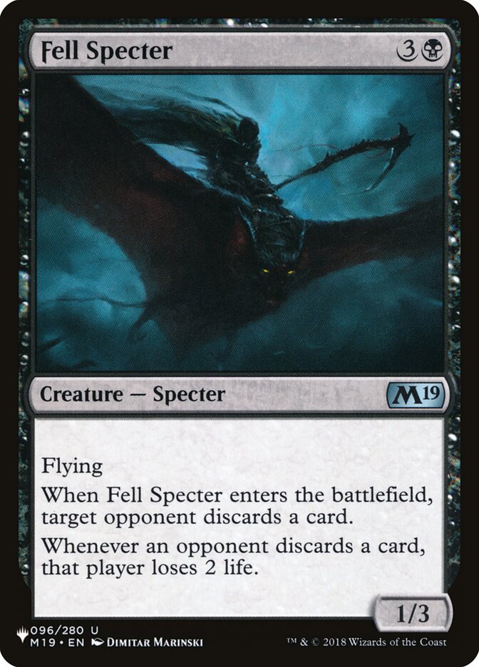 Fell Specter (The List #M19-96)