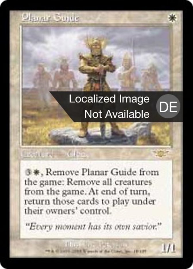 Planar Guide (Legions #18)