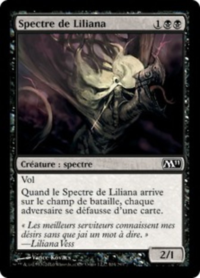 Liliana's Specter (Magic 2011 #104)