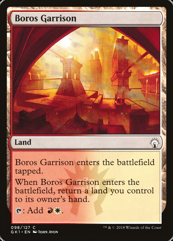 Boros Garrison (GRN Guild Kit #98)