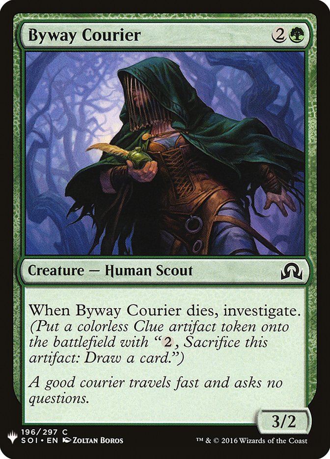 Byway Courier (The List #SOI-196)