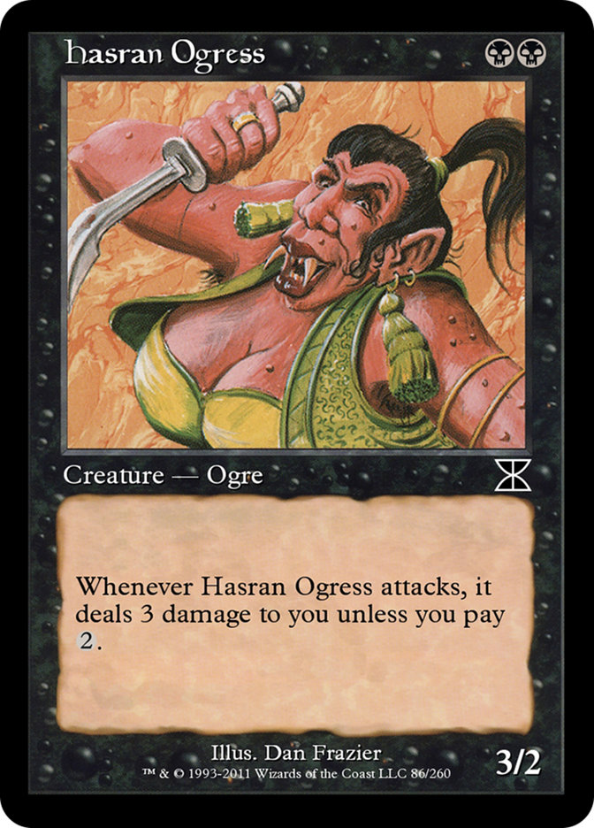 Hasran Ogress (Masters Edition IV #86)
