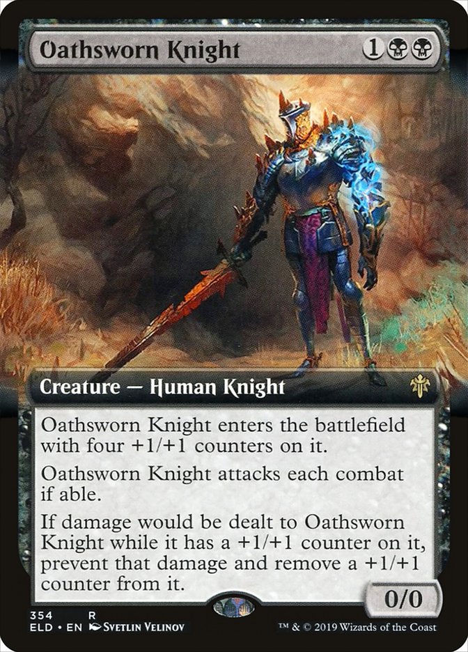 Oathsworn Knight (Throne of Eldraine #354)