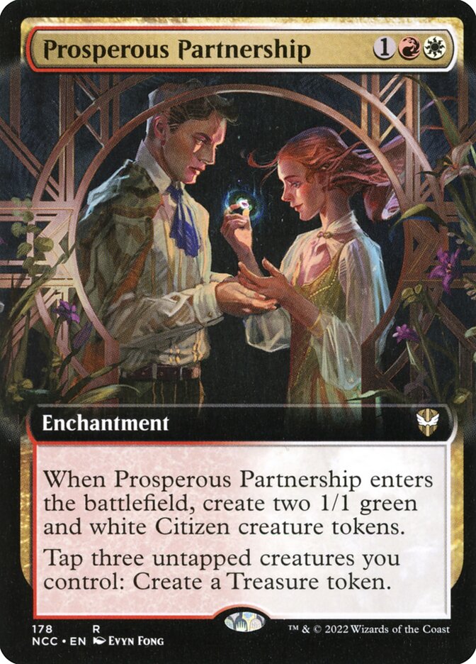 Prosperous Partnership (New Capenna Commander #178)
