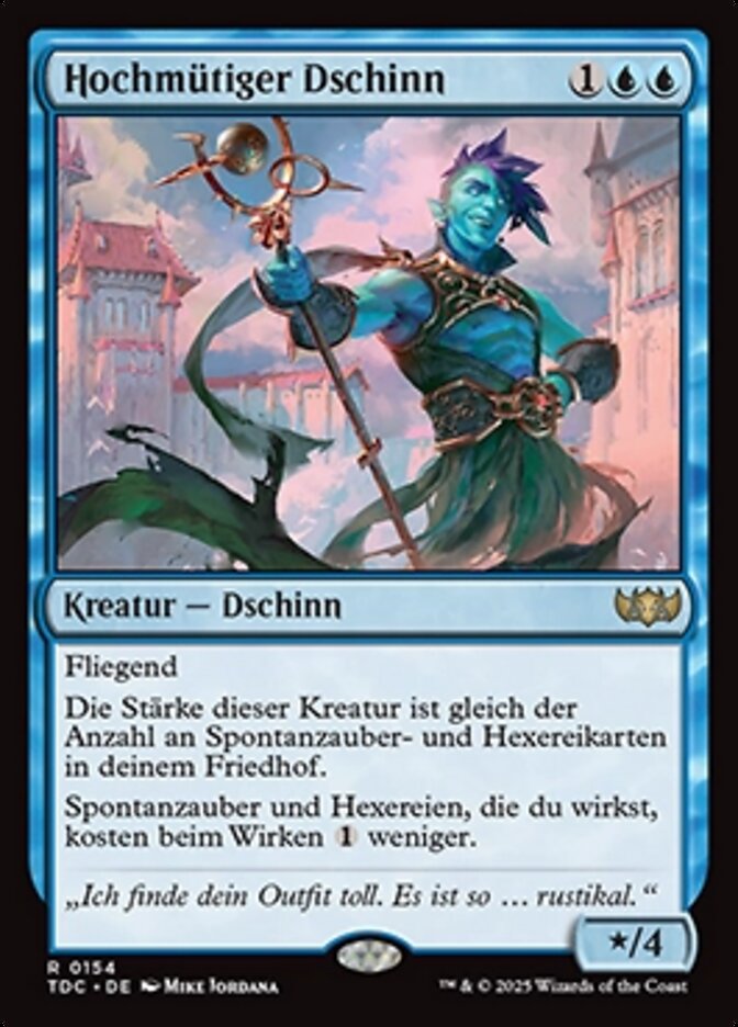 Hochmütiger Dschinn