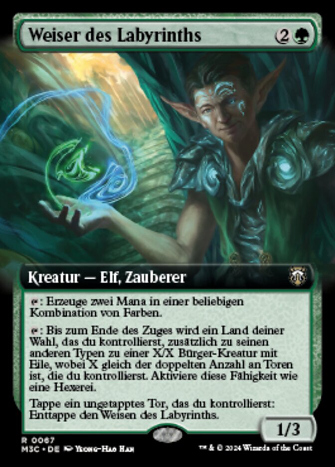 Sage of the Maze (Modern Horizons 3 Commander #67)