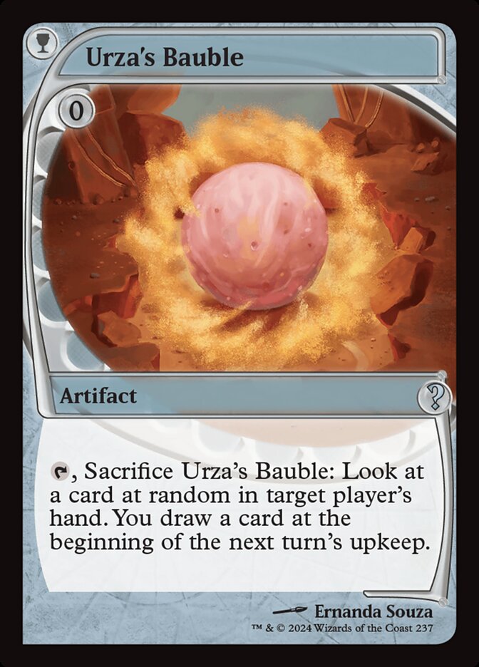 Urza's Bauble (Mystery Booster 2 #237)