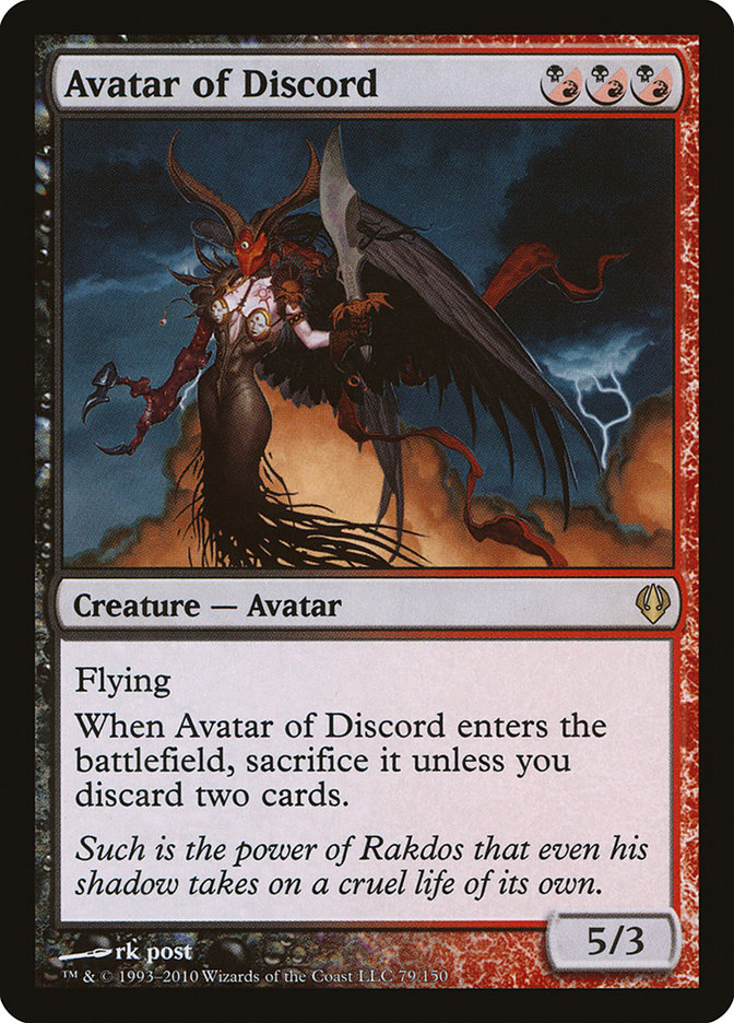 Magic: The Gathering - Sower of Discord - Commander