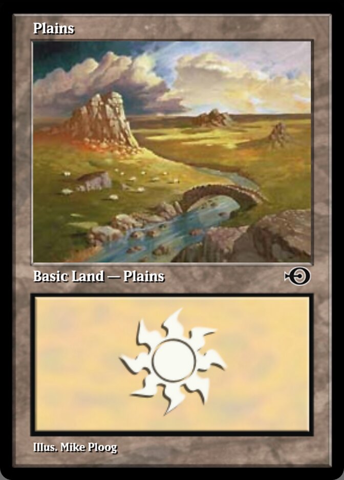 Plains (Magic Online Promos #295)
