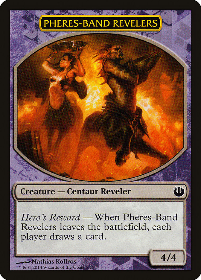 Pheres-Band Revelers (Defeat a God #5)