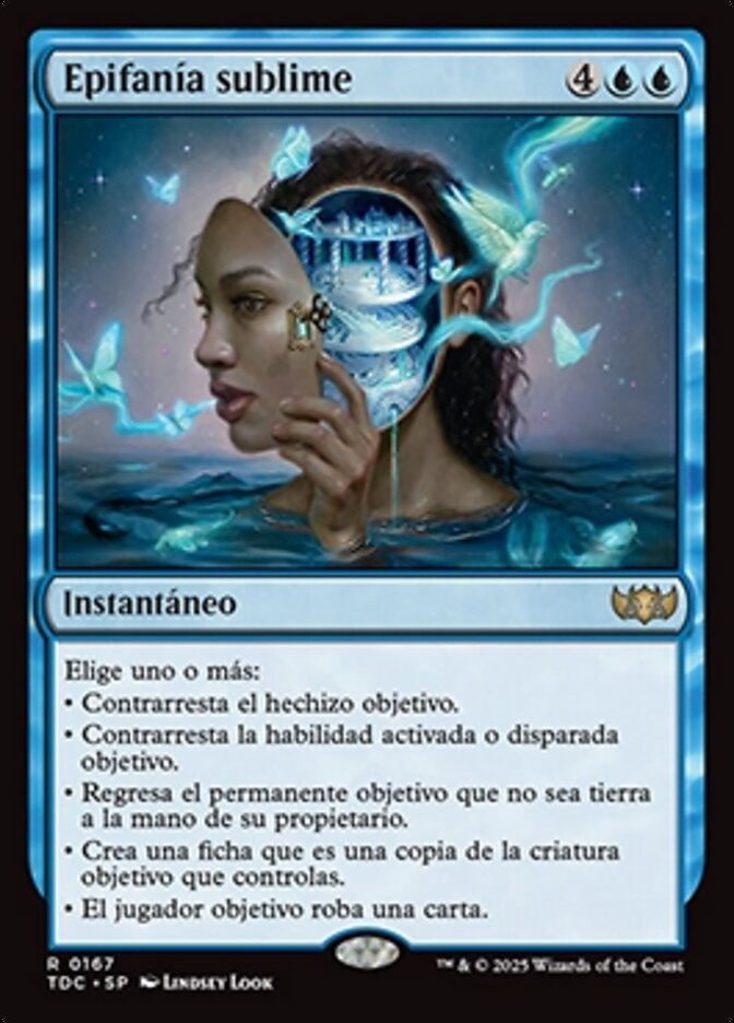 Epifanía sublime