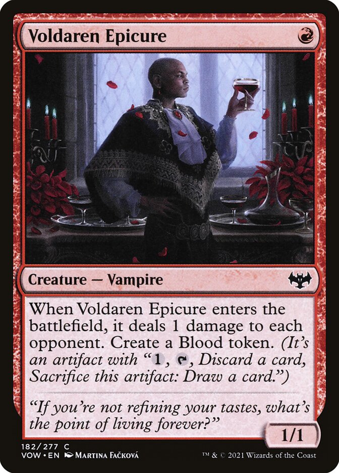 Voldaren Epicure (Innistrad: Crimson Vow #182)