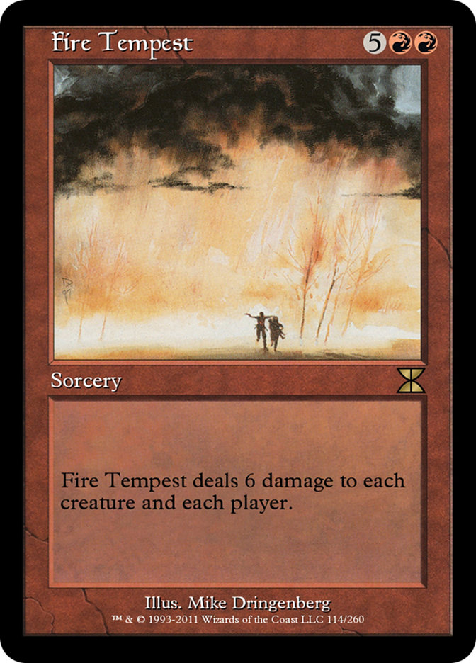 Fire Tempest (Masters Edition IV #114)