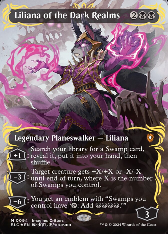 Liliana of the Dark Realms (Bloomburrow Commander #94)