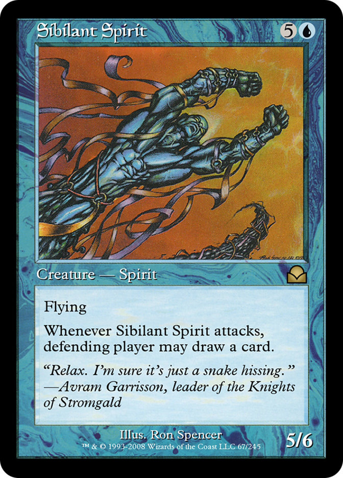 Sibilant Spirit (Masters Edition II #67)