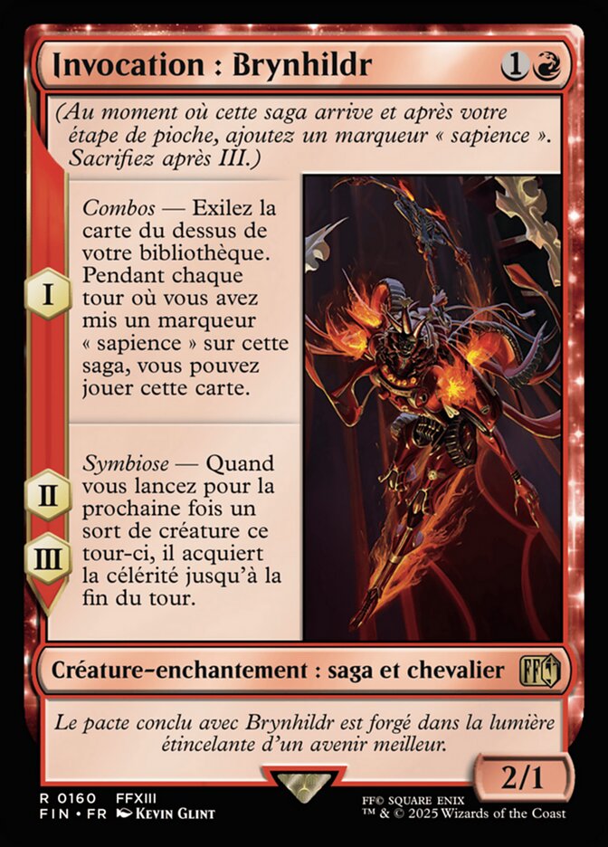 Invocation : Brynhildr