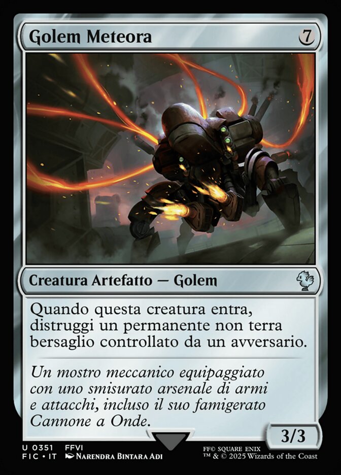 Golem Meteora