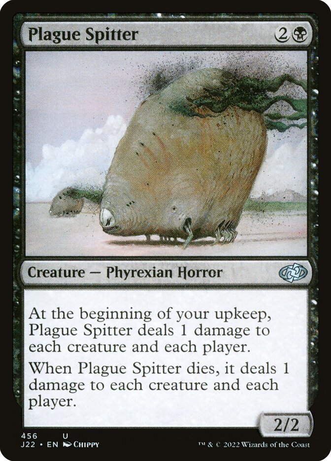 Plague Spitter (Jumpstart 2022 #456)