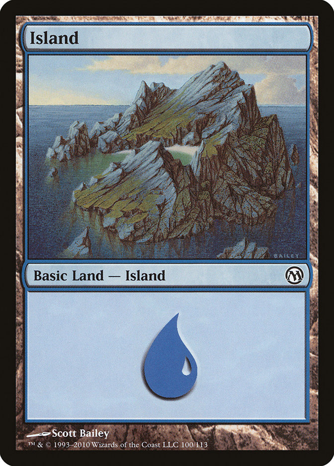 Island (Duels of the Planeswalkers #100)
