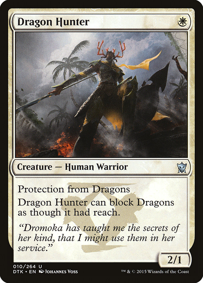 Dragon Hunter (Dragons of Tarkir #10)