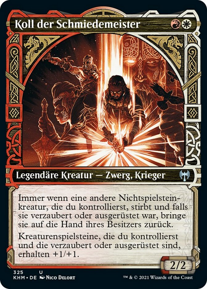 Koll, the Forgemaster (Kaldheim #325)