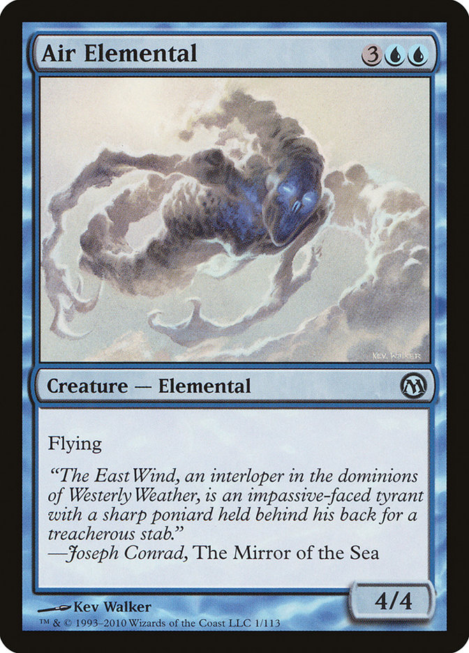 Air Elemental (Duels of the Planeswalkers #1)