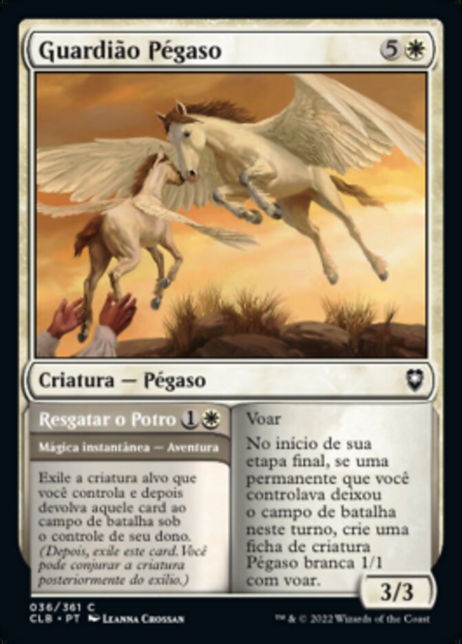 Pegasus Guardian // Rescue the Foal