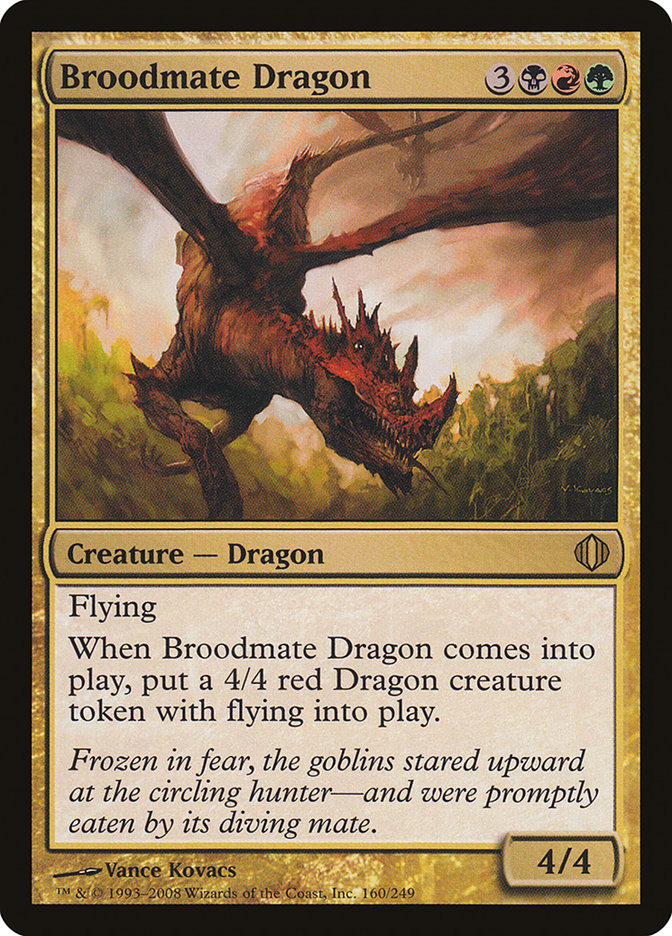 Broodmate Dragon (Shards of Alara #160)