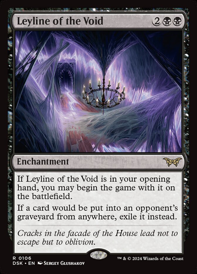 MTG Duskmourn – All Monoblack Cards Revealed