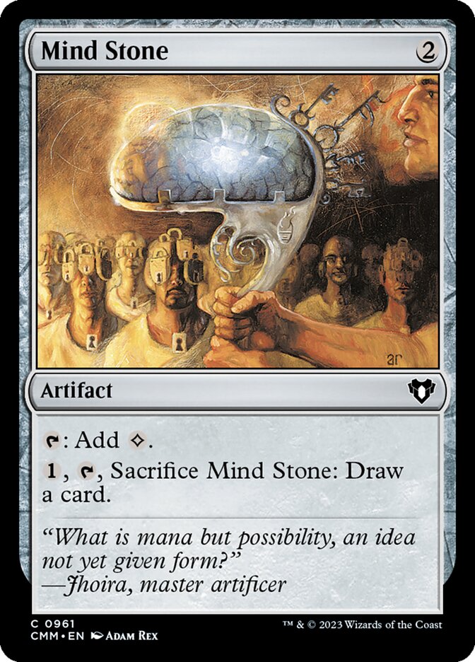 Mind Stone (Commander Masters #961)